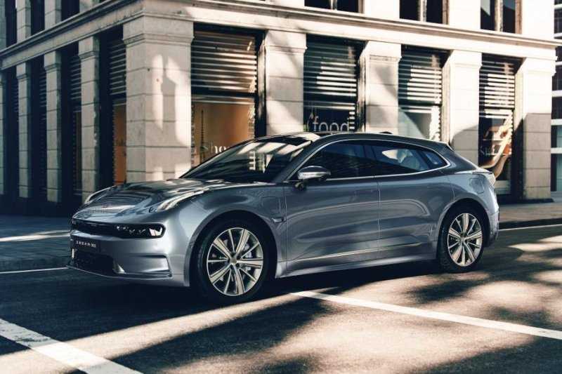 Geely показала первый электрокар марки Zeekr, который будет конкурировать с Tesla