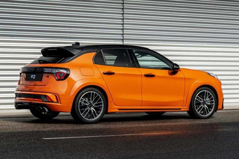 Geely разработала хот-хэтч с динамикой нового Golf GTI