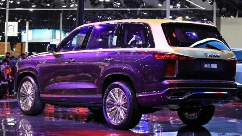 Great Wall представила внедорожник Tank 800 с дизайном как у Mercedes-Maybach GLS
