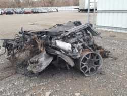 Груду металла, которая раньше была Ford GT, продают на аукционе