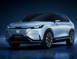 Honda показала близкий к серийному электрический кроссовер