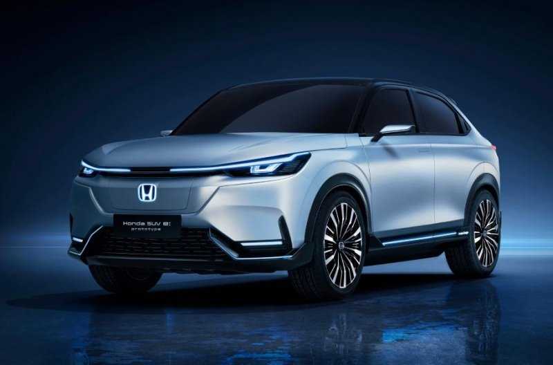 Honda показала близкий к серийному электрический кроссовер