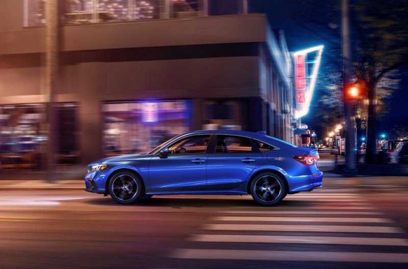 Honda представила новый Civic-седан
