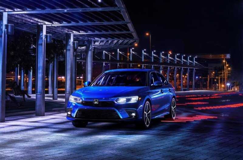 Honda представила новый Civic-седан