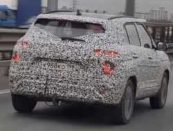 Hyundai Creta нового поколения снова сфотографировали в России
