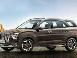 Hyundai представила семиместный кроссовер Alcazar