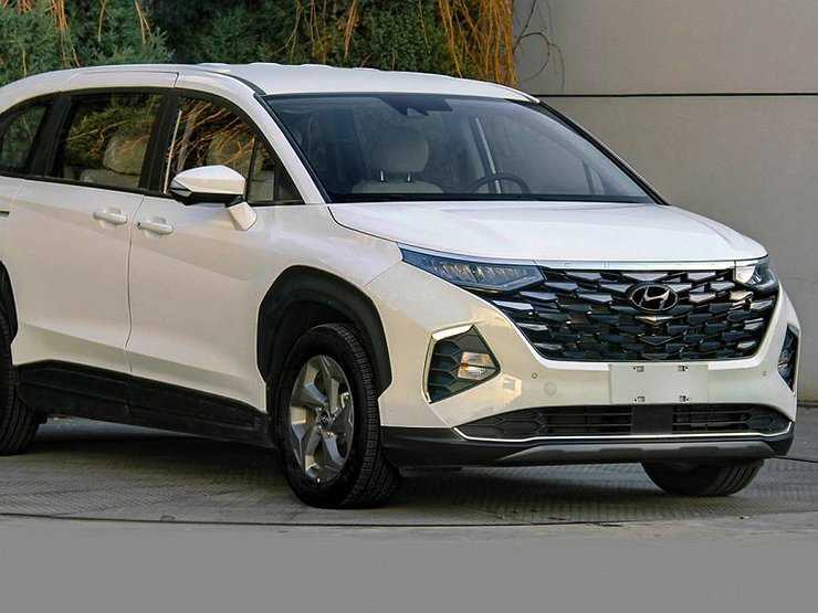 Hyundai выпустит большой семейный минивэн Custo