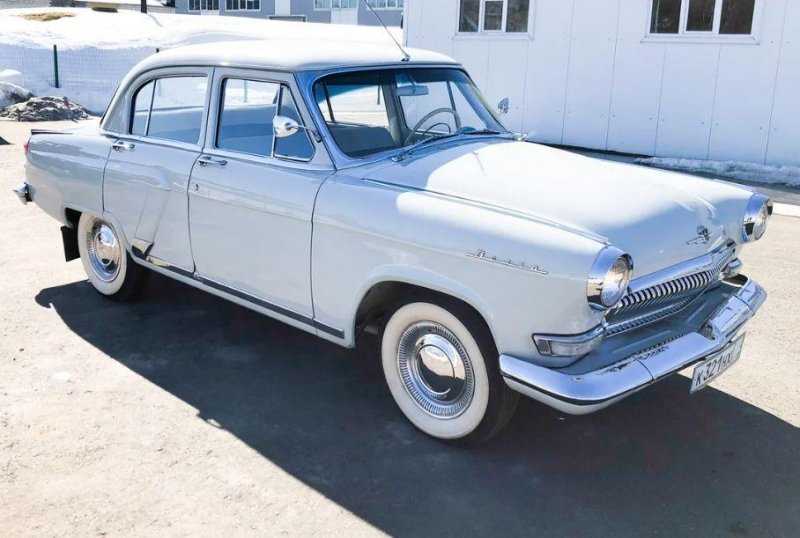 Идеальную 57-летнюю «Волгу» продают по цене нового BMW