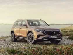 Из кроссовера Mercedes-Benz GLB сделали новую модель EQB