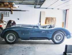 Jaguar подал в суд на пенсионеров из-за реплики родстера C-Type