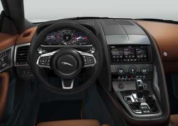Jaguar привез в Россию «черную» версию модели F-Type