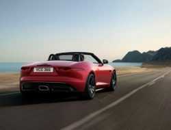 Jaguar привезет в Россию «черный» F-Type с 450-сильным мотором