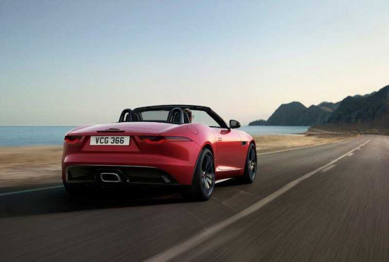 Jaguar привезет в Россию «черный» F-Type с 450-сильным мотором