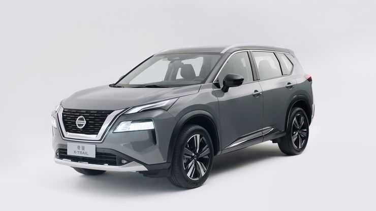 Японцы представили Nissan X-Trail нового поколения