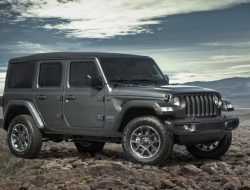 Юбилейный внедорожник Jeep Wrangler оценили в рублях