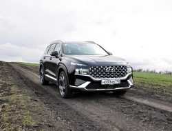 Капремонт по-корейски: первый тест-драйв нового Hyundai Santa Fe