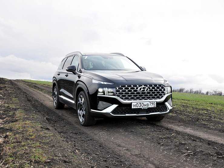 Капремонт по-корейски: первый тест-драйв нового Hyundai Santa Fe