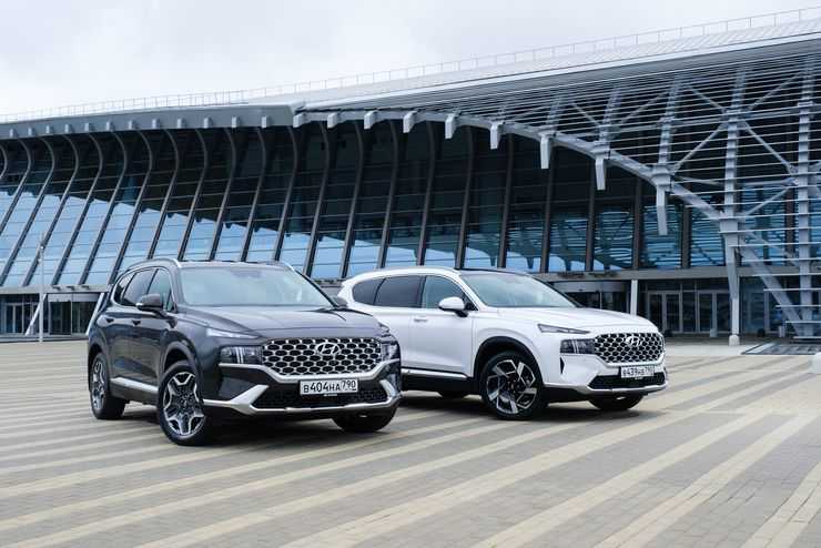Капремонт по-корейски: первый тест-драйв нового Hyundai Santa Fe