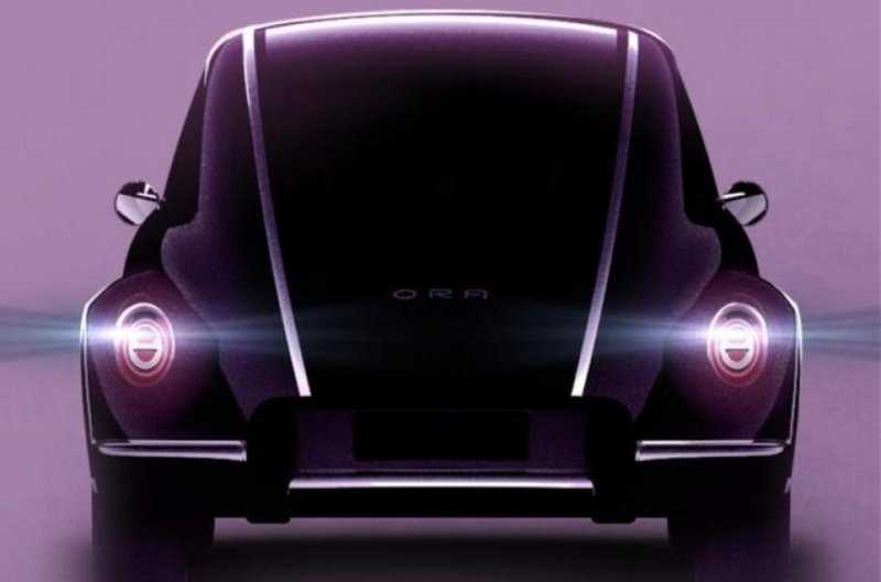 Китайцы построили электрический хэтчбек в стиле классического Volkswagen Beetle