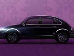 Китайцы построили электрический хэтчбек в стиле классического Volkswagen Beetle