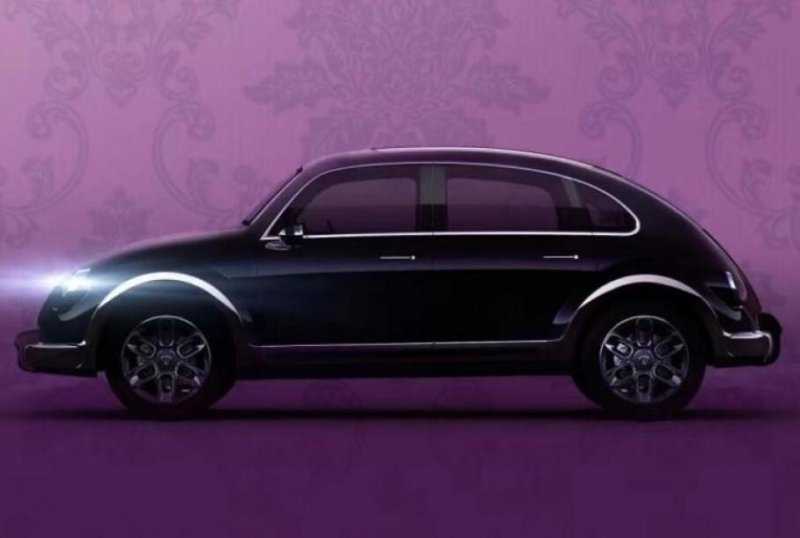 Китайцы построили электрический хэтчбек в стиле классического Volkswagen Beetle