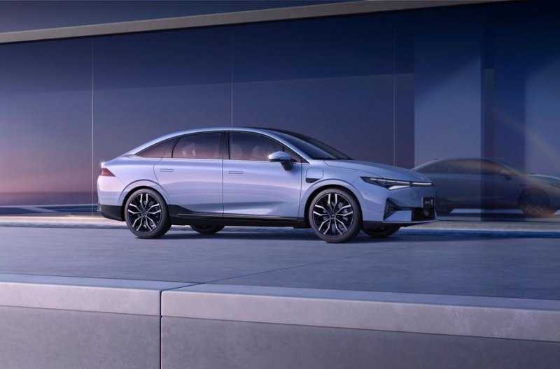 Китайская Xpeng представила первый массовый автомобиль с лидаром