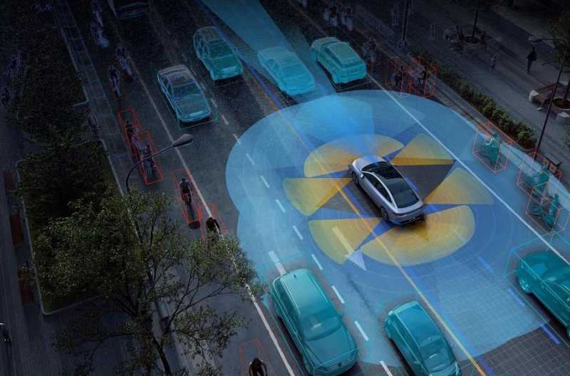 Китайская Xpeng представила первый массовый автомобиль с лидаром