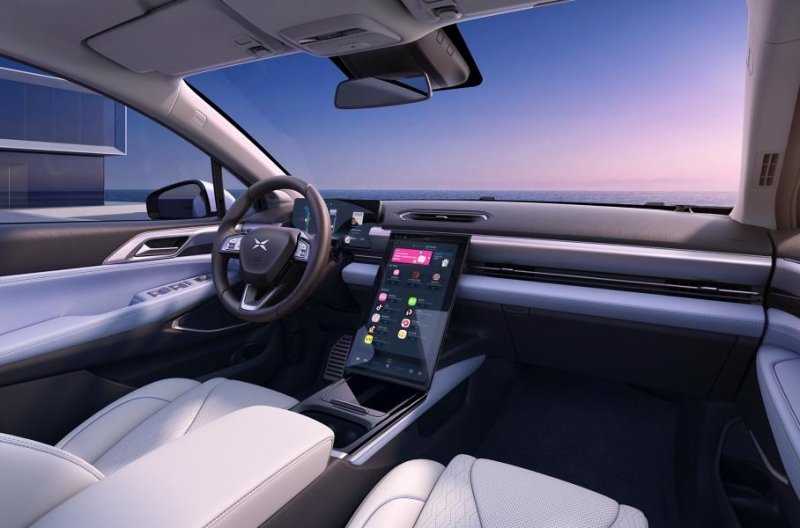 Китайская Xpeng представила первый массовый автомобиль с лидаром