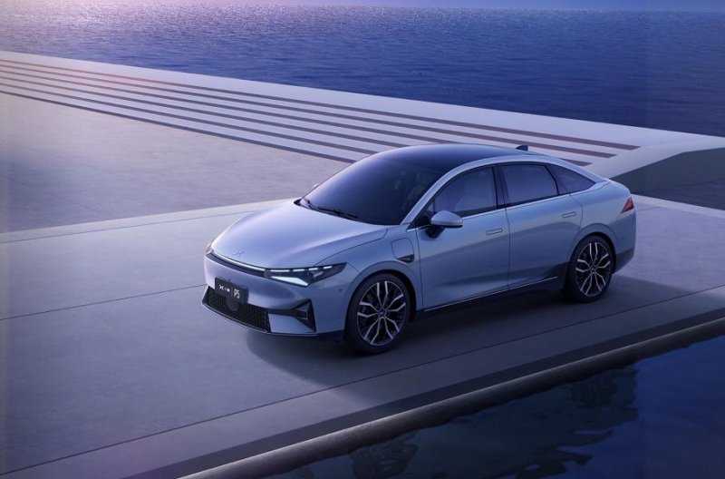 Китайская Xpeng представила первый массовый автомобиль с лидаром