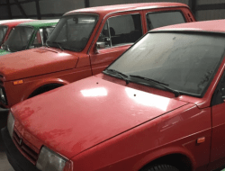 Коллекцию идеальных Lada без пробега продают в Москве за 16 миллионов рублей