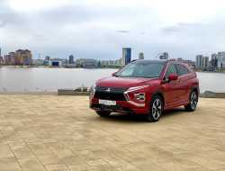 Красное и Белое: первый тест-драйв нового Mitsubishi Eclipse Cross