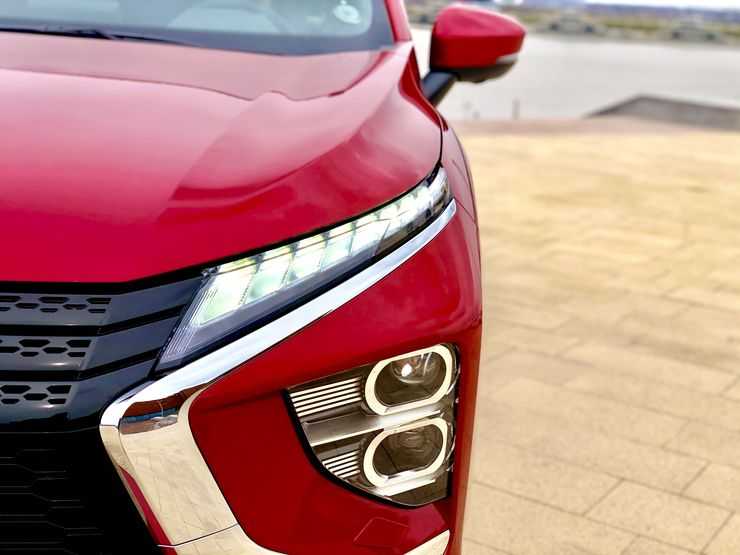 Красное и Белое: первый тест-драйв нового Mitsubishi Eclipse Cross