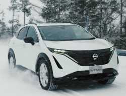 Кроссовер Nissan Ariya готовится приехать в Россию
