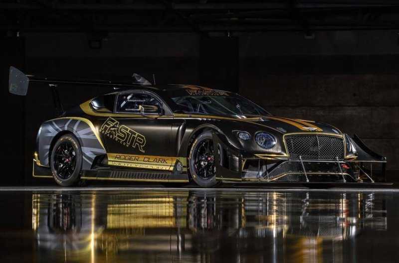 Купе Bentley Continental GT3 перевели на биотопливо