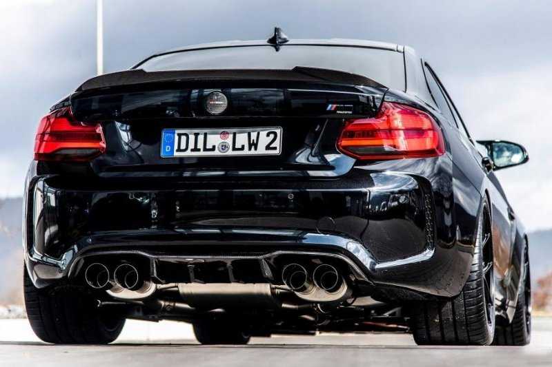 Купе BMW M2 прокачали до 740 лошадиных сил и 880 Нм
