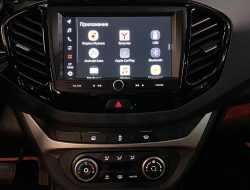 LADA назвала цены на автомобили с новой мультимедиа EnjoY Pro