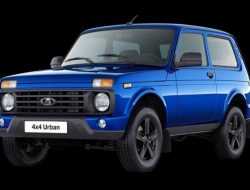 Lada Niva Legend вернулась на рынок Великобритании