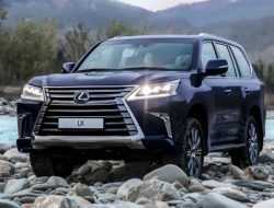 Lexus LX нового поколения: появилась информация о старте продаж и ценах