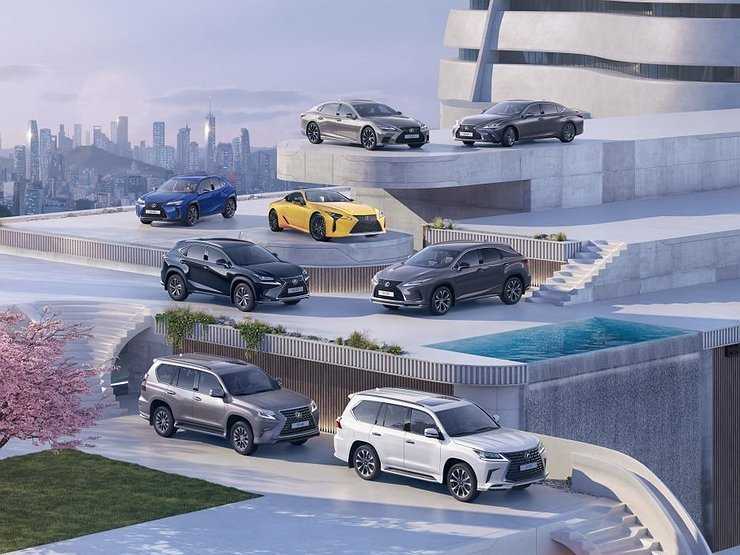 Lexus показал лучшие показатели продаж в России за всю историю