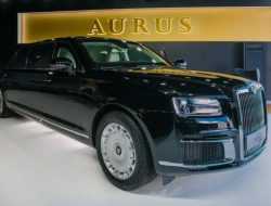 Лимузин Aurus как у Путина теперь можно купить. Он стоит как шесть Lamborghini Urus