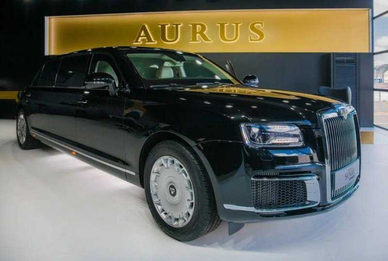 Лимузин Aurus как у Путина теперь можно купить. Он стоит как шесть Lamborghini Urus