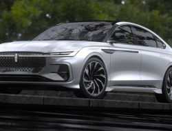 Lincoln представил роскошный седан Zephyr Reflection