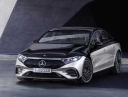 Люксовый электрокар Mercedes-Benz EQS, обновлённая Skoda Kodiaq и первый пикап Hyundai: главное за неделю