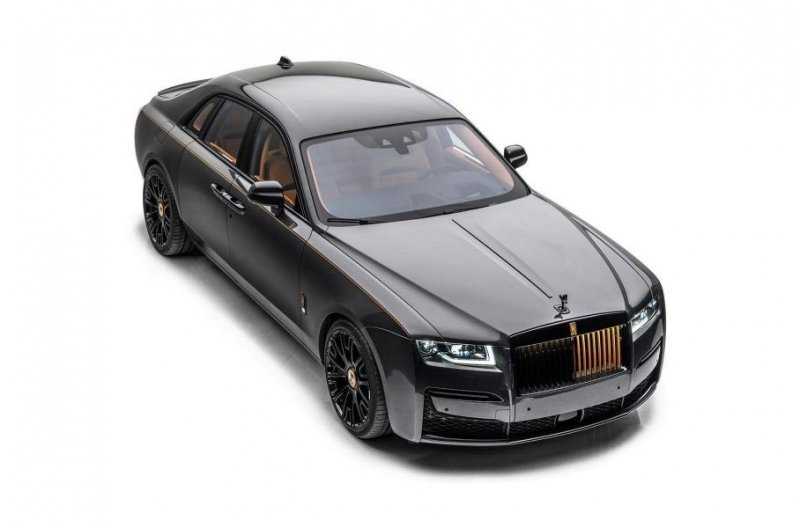 Mansory показала первый тюнинг-кит для нового Rolls-Royce Ghost