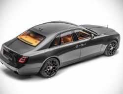 Mansory показала первый тюнинг-кит для нового Rolls-Royce Ghost