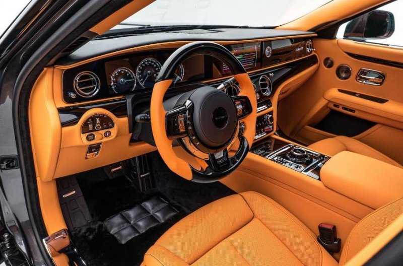 Mansory показала первый тюнинг-кит для нового Rolls-Royce Ghost