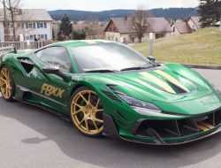 Mansory разработала дикий обвес для Ferrari F8 Tributo