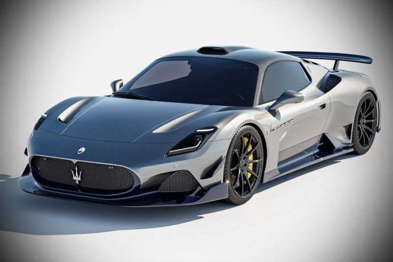 Maserati MC20 украсили обвесом задолго до начала продаж