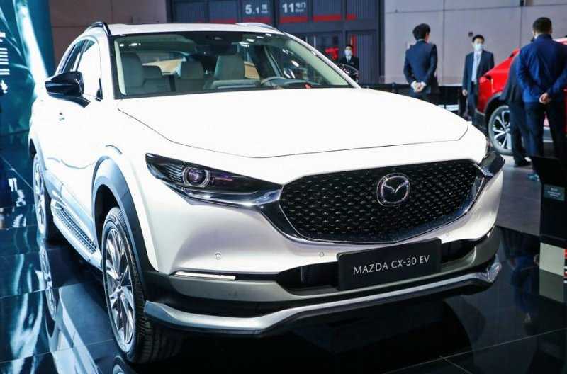 Mazda превратила CX-30 в электромобиль