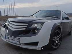 Mercedes-Benz E-Class изменили до неузнаваемости и выставили на продажу